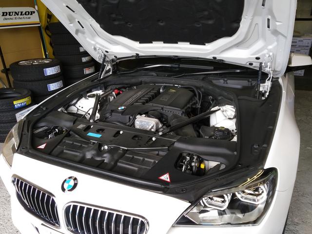 BMW 6シリーズ オイル交換【640 モチュール 8100 X-clean+ BMW認証規格
