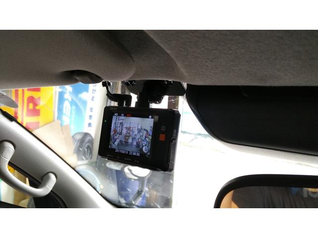 トヨタ ハイエース 2カメラ ドライブレコーダー取付け(持ち込み 営業車 前後カメラ ドラレコ 大阪市生野区)