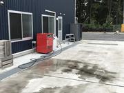 洗車場もございます。ボディはもちろん、下回り洗浄も可能です。