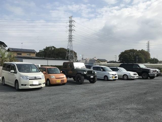 新車・中古車販売も行っております。また中古車をお探しすることも可能ですので、お気軽にご相談下さい。