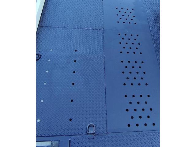 日野　デュトロ　板金・外装補修