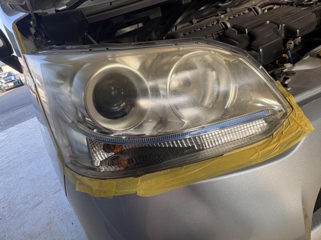 ダイハツ　ムーヴ　板金・外装補修