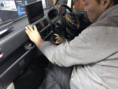 パーツ持込取付大歓迎！