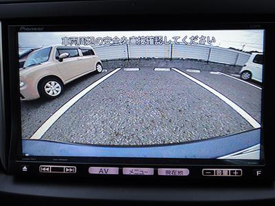 バックカメラ持込取付大歓迎！