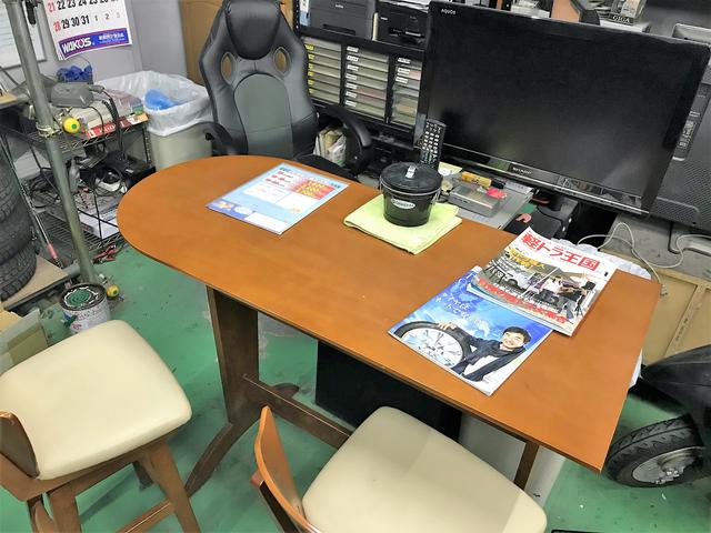 パインコーン　商談スペース