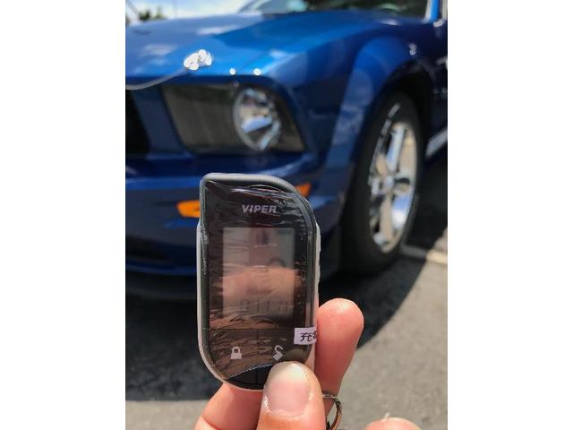 フォード マスタング  VIPER セキュリティ