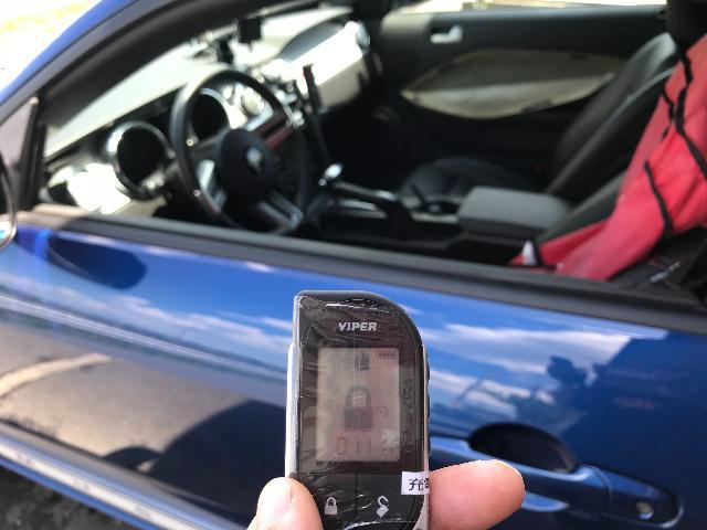 フォード マスタング  VIPER セキュリティ