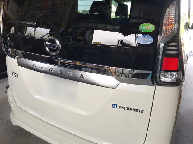 日産　セレナ　e-power　新車　オーディオ　カスタム　デッドニング　持ち込みパーツ