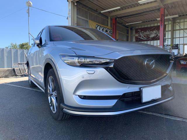 マツダ　CX-5　シーケンシャルウインカー　持ち込みパーツ