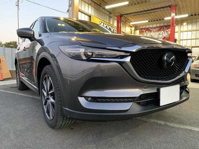 マツダ　CX-5　シーケンシャルウインカー　持ち込みパーツ