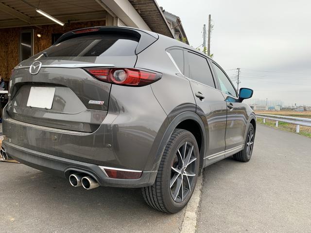 マツダ　CX-5　シーケンシャルウインカー  取り付け　持ち込みパーツ