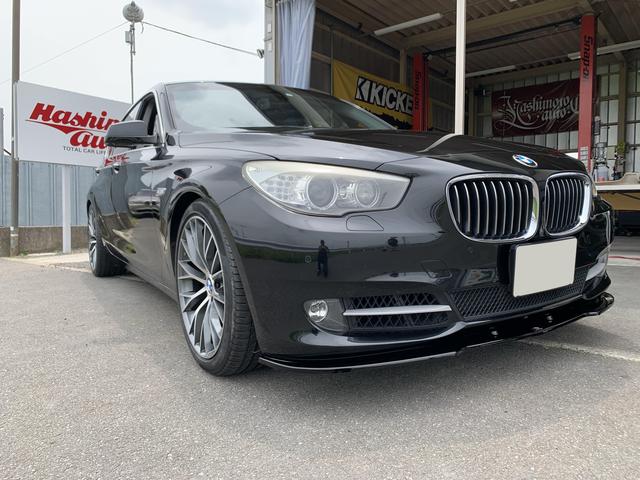 埼玉県　BMW　5シリーズ　535i　GT　ホイール交換