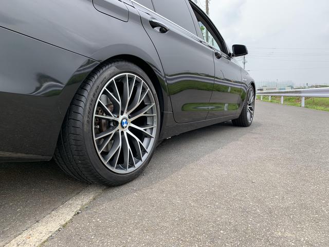 埼玉県　BMW　5シリーズ　535i　GT　ホイール交換