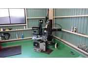 最新タイヤチェンジャー両ヘルパー付き２６インチまで対応できます。