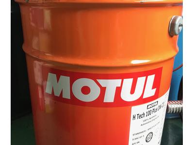 オイル交換もOK!