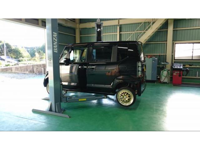 お車に最適のインチ、幅、オフセット提案いたします。