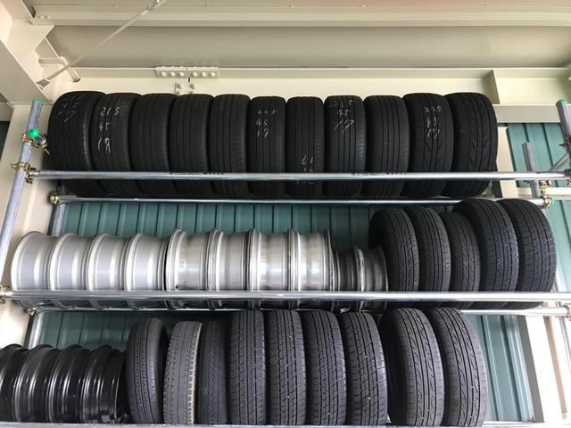 保管サービスもさせていただいております