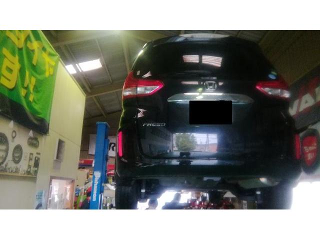 ホンダ フリード オイル交換 オイルエレメント交換 タイヤローテーション グーネットピット