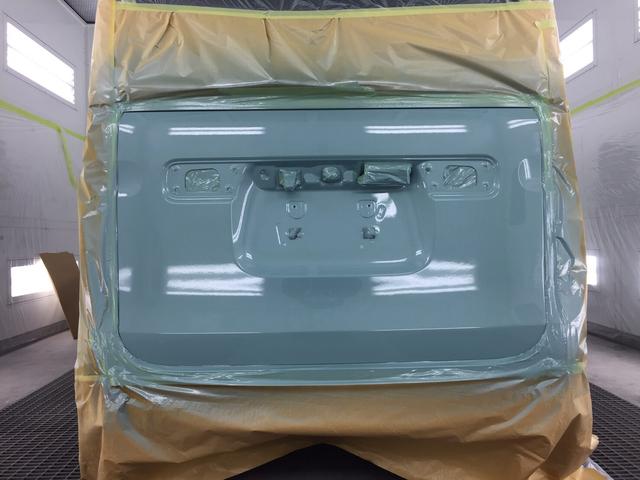 スズキ　スペーシア【徳島市　傷へこみ直し　板金修理】