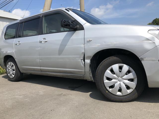 トヨタ　プロボックス【徳島市　傷へこみ直し　板金修理】