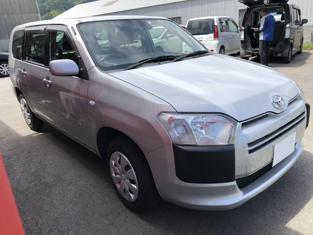 トヨタ　プロボックス【徳島市　傷へこみ直し　板金修理】