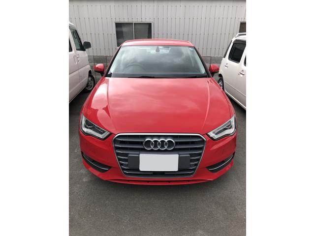 Audi　A3　【徳島　車検　整備　修理　板金　塗装　株式会社　山崎ボデーワークス】