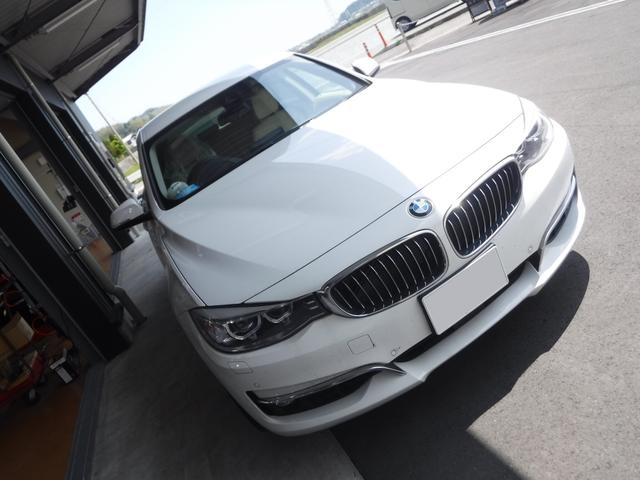 BMW 320i【徳島　車検　整備　修理　板金　塗装　株式会社　山崎ボデーワークス】