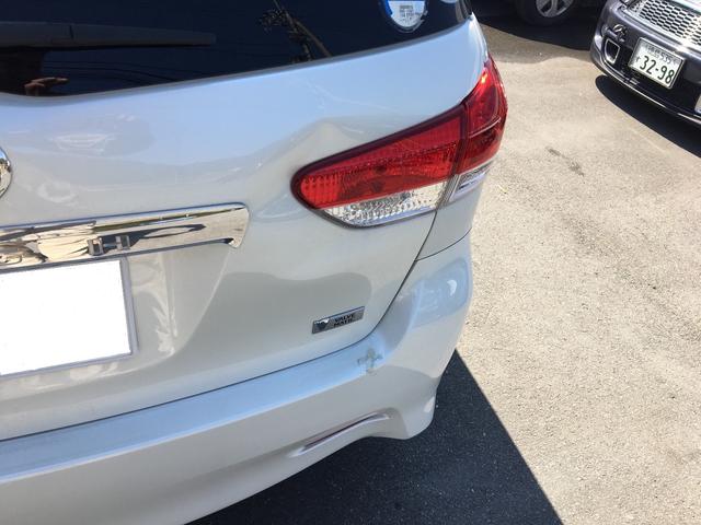 ウィッシュ　バックドア修理　右バックドアテープランプ交換　リアバンパー修理【徳島市　傷へこみ直し　板金　塗装　車検　メンテナンス　山﨑ボデーワークス】