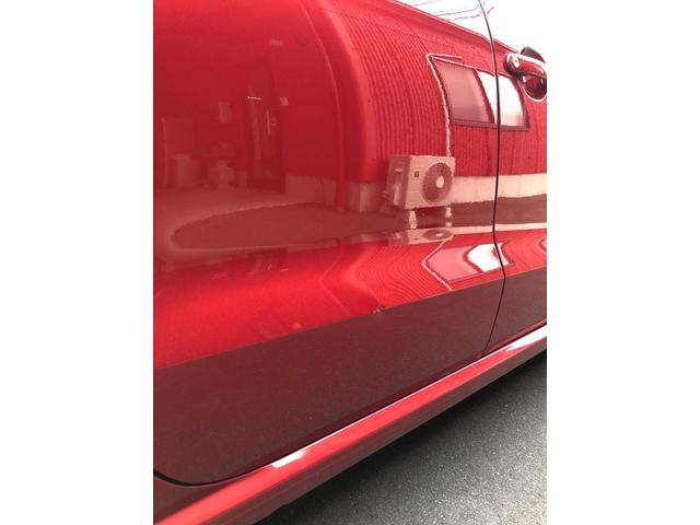 フォルクスワーゲン　ポロ　右リアドア修理【徳島市　傷へこみ直し　板金　塗装　車検　整備　メンテナンス　山崎ボデーワークス】