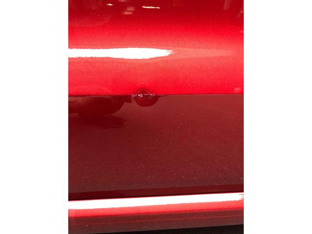 フォルクスワーゲン　ポロ　右リアドア修理【徳島市　傷へこみ直し　板金　塗装　車検　整備　メンテナンス　山崎ボデーワークス】