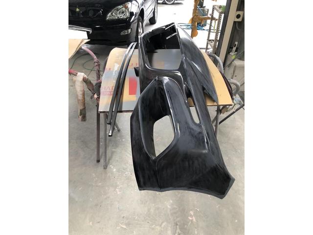 マツダ　RX-8　全塗装【徳島市　傷へこみ直し　板金　塗装　車検　整備　メンテナンス　山崎ボデーワークス】