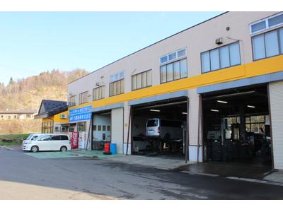 指定工場（民間車検場）完備！