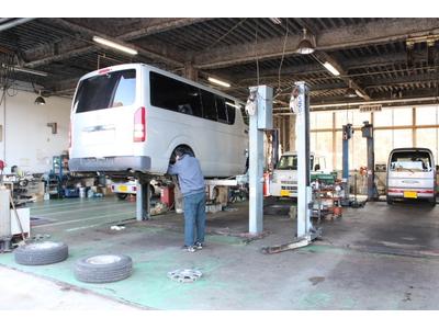 整備・修理・塗装・板金