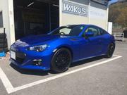 BRZ ZC6 STI コイルスプリング交換 アライメント調整 小田原市 BRZ ZC6 STI コイルスプリング交換 アライメント調整 小田原市