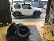 ジムニー シエラ JB74W トーヨー オープンカントリー 195/80R15 タイヤ