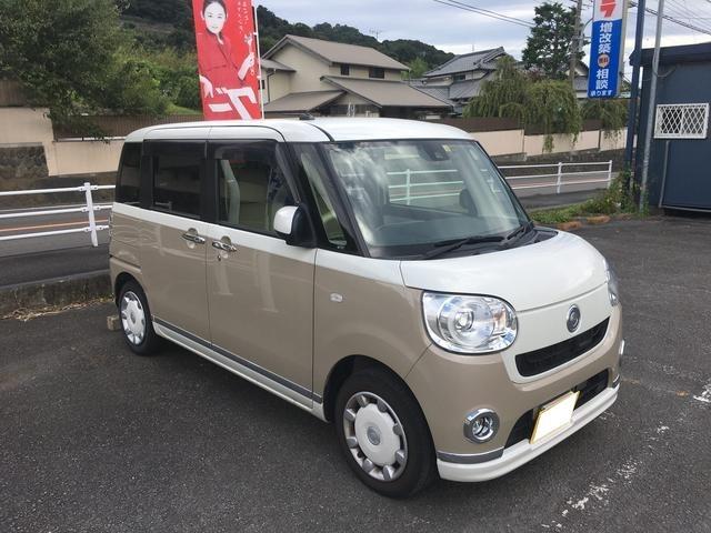 ムーヴ キャンバス　車検代行　小田原市