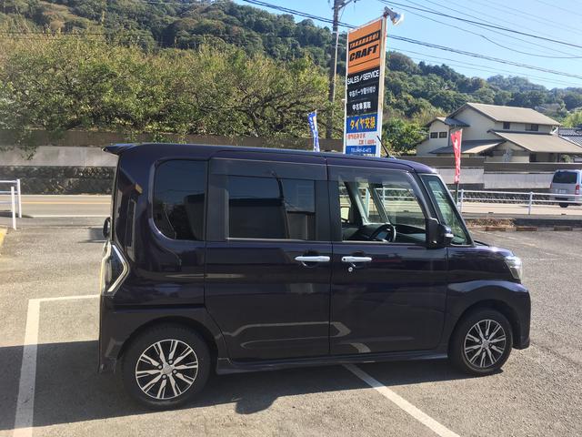 ダイハツ　タント　L600S　車検代行　小田原市　