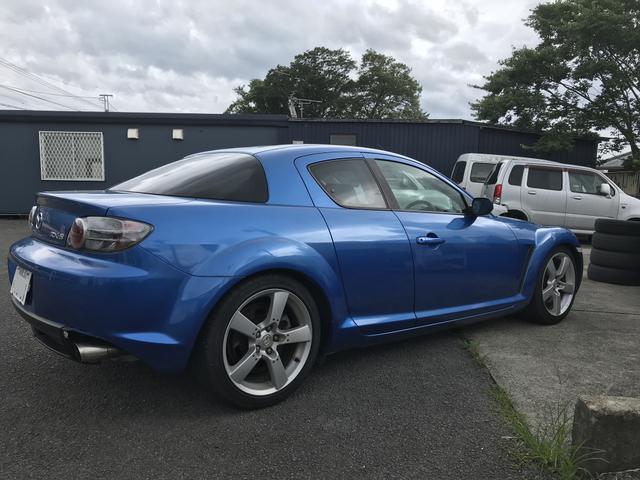 RX8 RS-R ダウンサス取付 トー調整　小田原市