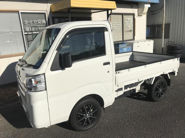 ハイゼットトラック S500P プラグ交換　小田原市