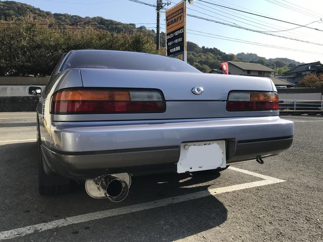 シルビア　S13 柿本改 カキモトR マフラー 交換　小田原市