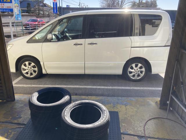 小田原市 神奈川 持ち込タイヤ交換可能 スタッドレスタイヤ  165/55R15 195/60R16 225/60R18 修理 ダウンサス