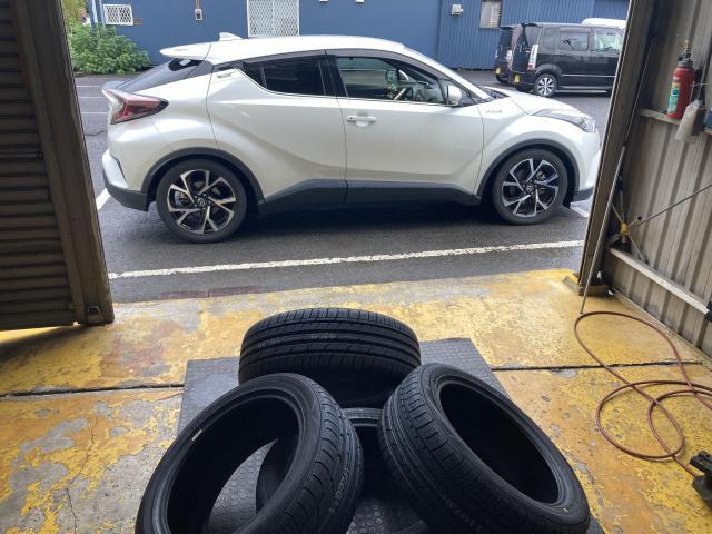  小田原市 シエンタ MXPL10G ネット通販で購入したタイヤ 持ち込み交換できます