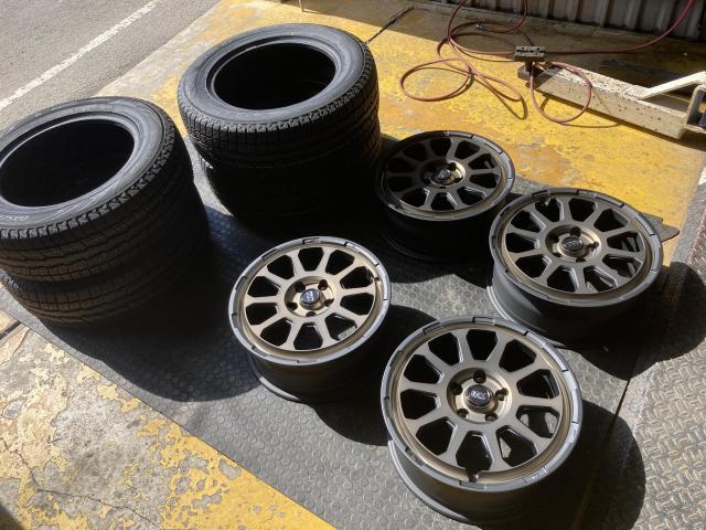  小田原市 シエンタ MXPL10G ネット通販で購入したタイヤ 持ち込み交換できます