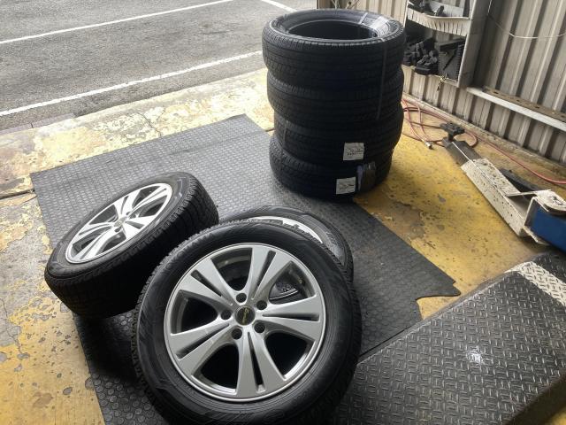 新着の作業実績