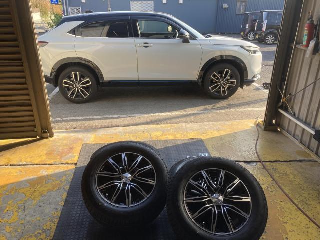 小田原市 日産 サクラ ネット通販で購入したタイヤ 持ち込み交換できます