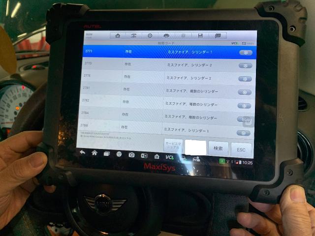 BMW MINI  クラブマン　エンジン不調(異音・振動）　
新居浜・西条・四国中央
