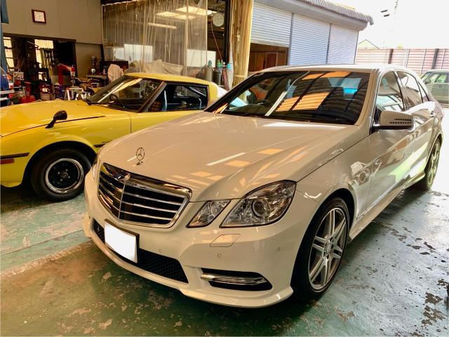 メルセデス・ベンツ　Ｅクラス　ガソリン車用(オイル交換)
新居浜・西条・四国中央