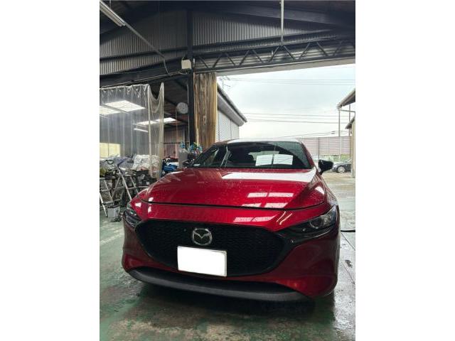 マツダ　ＭＡＺＤＡ３ファストバック　車検
新居浜・西条・四国中央