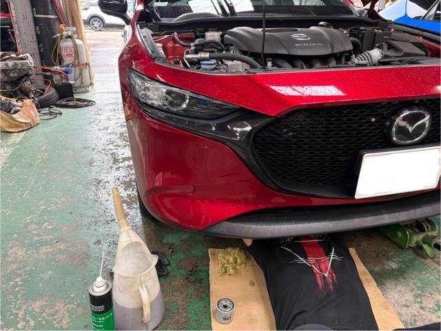 マツダ　ＭＡＺＤＡ３ファストバック　車検
新居浜・西条・四国中央