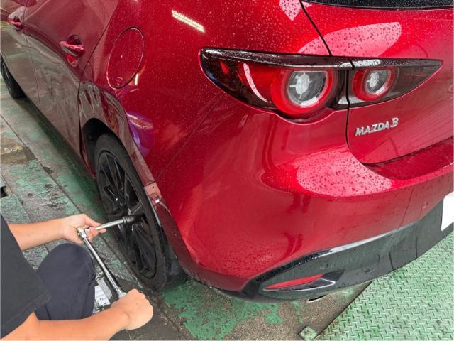 マツダ　ＭＡＺＤＡ３ファストバック　車検
新居浜・西条・四国中央